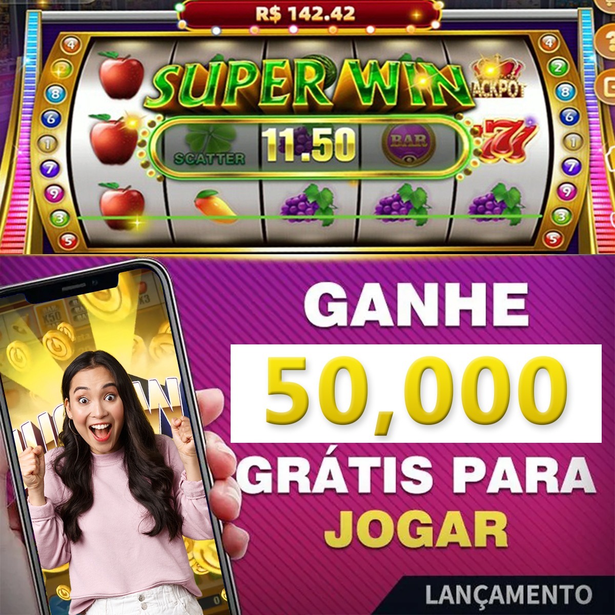 7p55 strike 777 bet cassino Jogos